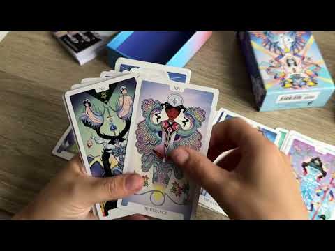 Видео: Stellar Vault Tarot новинка от @usgamessystems  