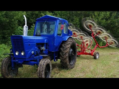 Видео: Обновки Мтз50// новый старый трактор// хорошая рабочая  лошадка
