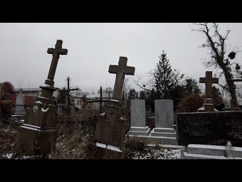 Видео: ВТОРОЕ МИСТИЧЕСКОЕ КЛАДБИЩЕ ЛЬВОВА | ЯНОВСКОЕ КЛАДБИЩЕ | Ч.2