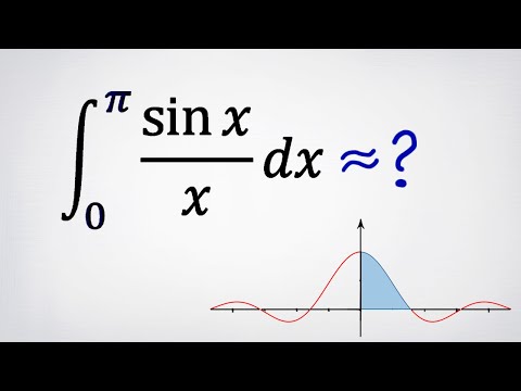 Видео: Приближенное вычисление интеграла с помощью ряда Тейлора