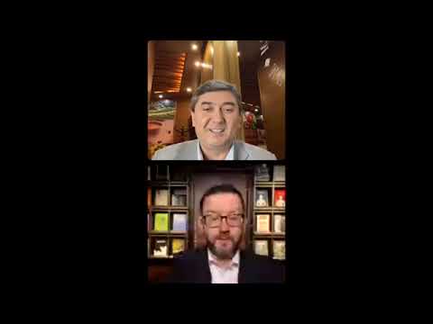 Видео: Саидмурод Давлатов и Шамиль Аляутдинов :  Уникальный эфир двух наставников: Тема: Халяль бизнес