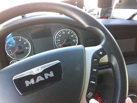 Видео: Обзор MAN TGX 18.440. 06.09.2017