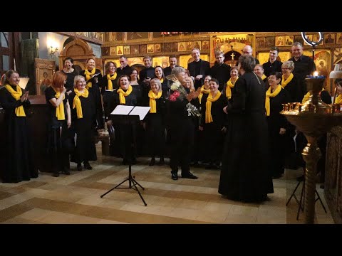 Видео: Концерт русской духовной музыки.