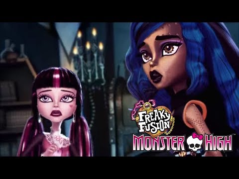 Видео: Фрэнки побеждает. Мультик Монстер Хай: Монстрические мутации.