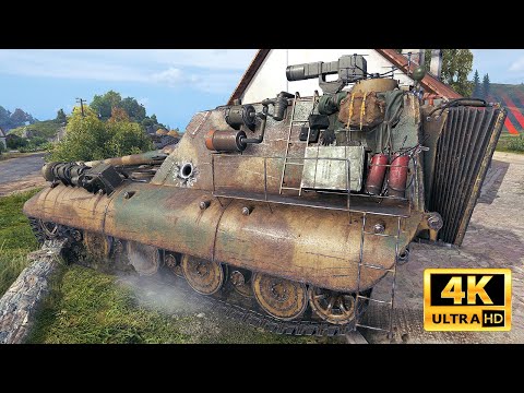 Видео: Jagdpanzer E 100: Хороший игрок с увлекательной игрой - World of Tanks