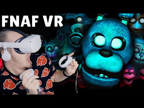 Видео: FNAF: VR — Я К ТАКОМУ НЕ ГОТОВ ;С ► Five Nights at Freddy's Help Wanted ФНАФ