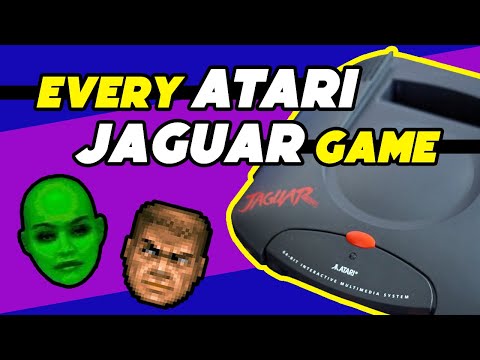 Видео: Библиотека Atari Jaguar (1993) | Пробуем все 50 игр (при участии @SecondOpinionGames1)