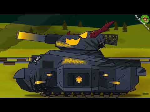 Видео: реакция на финал 4 сезона мультиков про танки от геранда