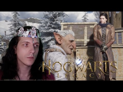 Видео: Грустная история… Hogwarts Legacy прохождение *21