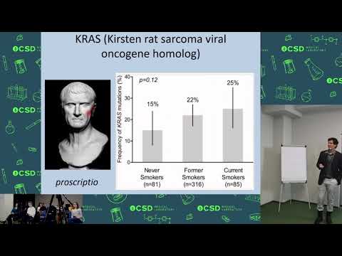 Видео: Молекулярно генетичні механізми раку легень  2 частина