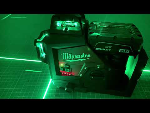 Видео: Обзор milwaukee lasers M12 3PL-401C & 3632-21