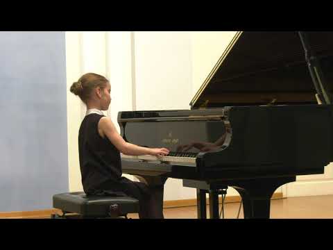 Видео: Второй международный конкурс Рахманинова, 1 премия, Катя Лакеева, 6 лет