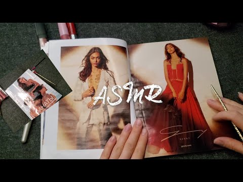 Видео: АСМР | ЛИСТАЮ ЖУРНАЛ | 🤤БЛИЗКИЙ ШЁПОТ😴 | ASMR MAGAZINE | gentle whispering