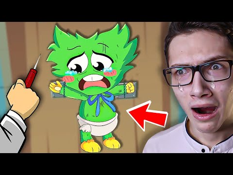 Видео: МАЛЫШ ХАГИ ВАГИ 👶 ГРУСТНЫЕ МУЛЬТЫ POPPY PLAYTIME Анимации