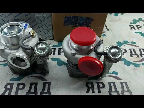Видео: Турбокомпрессор на Газон NEXT DP53443-1118010-10
