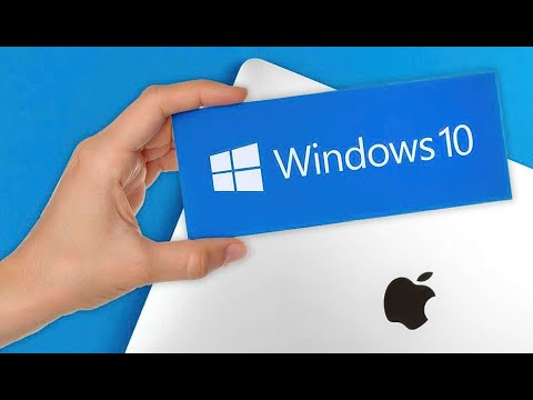 Видео: Как установить Windows 10 на MacBook на базе процессора Intel через утилиту Ассистент BootCamp?