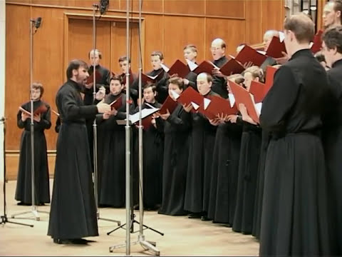 Видео: ВЕЛИКОЕ СЛАВОСЛОВИЕ  А. Велиумов / Great Doxology  A. Veliumov