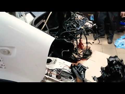 Видео: Renault Master рено мастер снять двигатель