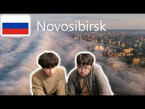 Видео: Реакция корейских музыкантов, которые никогда раньше не видели Сибирь!!!