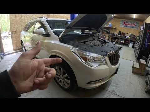 Видео: Свечи зажигания и катушки Buick Enclave FAST and EASY