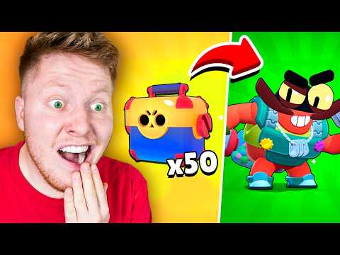 Видео: Я Открыл 50 МЕГАЯЩИКОВ и МНЕ ВЫПАЛ НОВЫЙ БРАВЛЕР в BRAWL STARS