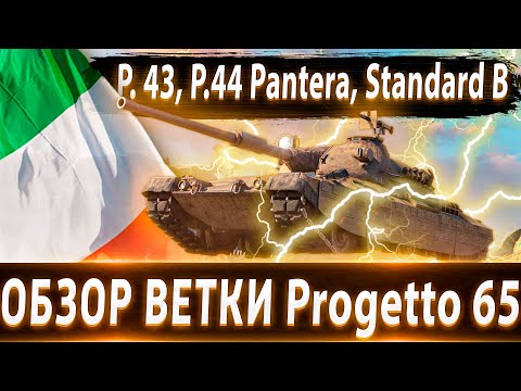 Видео: Обзор ветки Progetto M40 mod. 65 после нерфа🔥От P.43 ter к топу⚔️ Жизнь после нерфа, а есть ли она?💥