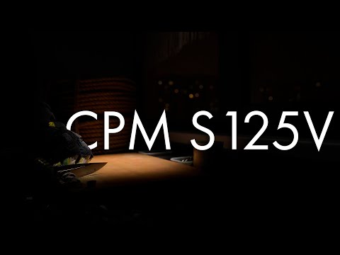 Видео: Сталь CPM S125V