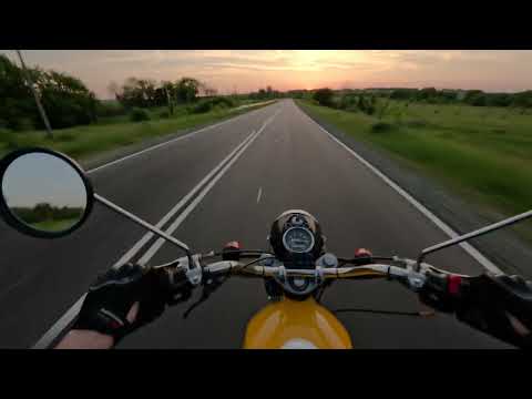 Видео: Почти дядя Жорик. ИЖ ПС 350