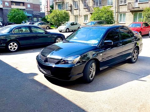 Видео: Mitsubishi Lancer 9 2.0, автомобиль стремящийся к совершенству