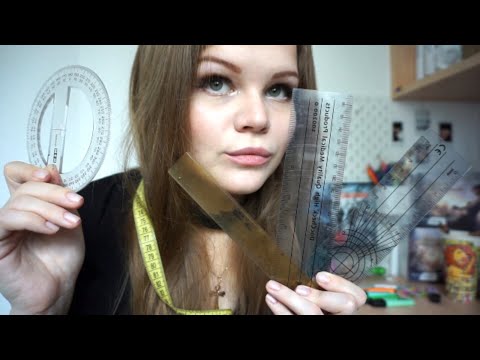 Видео: АСМР | Сниму Мерки для 3D Игры | ASMR | Measuring You