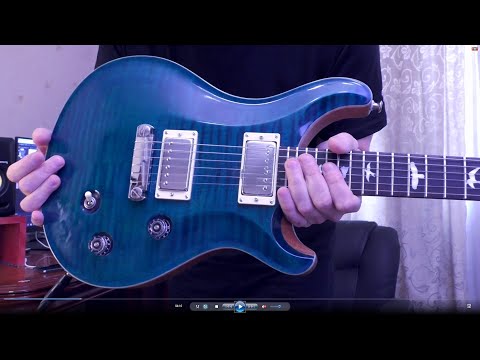Видео: Обзор моей новой гитары от SD Custom