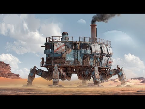 Видео: Sand - Боевые шагоходы пустыни - PvPvE Выживание в пустыне