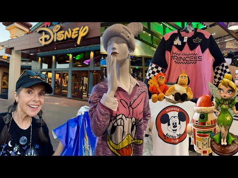Видео: Новая подборка товаров Disney World — обновление за октябрь 2025 г. | Disney Springs