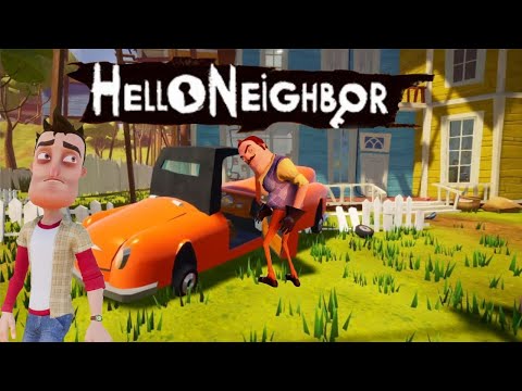 Видео: НОВЫЙ ДОМ СОСЕДА! НОВЫЕ ТАЙНЫ! Хоррор мульт игра Hello Neigbor АКТ 3! НАЧАЛО!