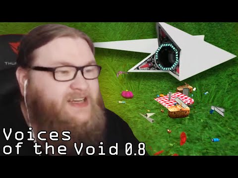Видео: Пикник АРИРАЛОВ и Сожжение МАНЕКЕНОВ! | Voices Of The Void 0.8 | Часть 20