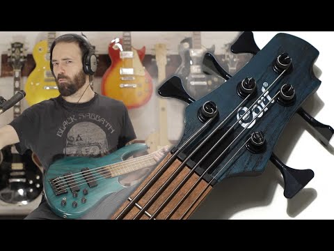 Видео: Обзор Cort B5 plus AS RM