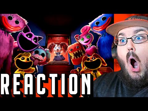 Видео: Poppy Playtime: Песня из 3-й главы «Sleep Well» группы CG5 — ОФИЦИАЛЬНЫЙ МУЗЫКАЛЬНЫЙ ВИДЕОКЛИП