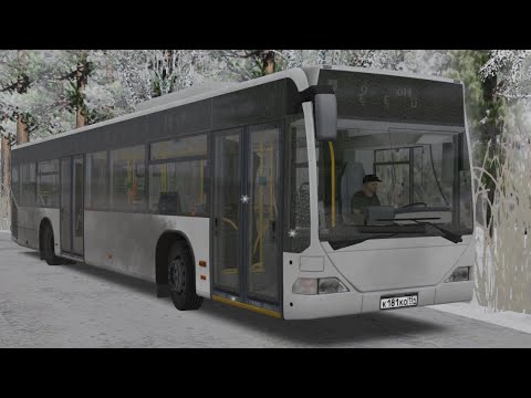 Видео: Новосибирск 2023 OMSI 2 : Маршрут 7 на Mercedes o530