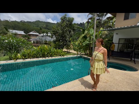 Видео: ХОЧУ ЭТУ ВИЛЛУ!!! 🥹 Смотрим виллу на продажу, пляж Найтон, ПХУКЕТ.