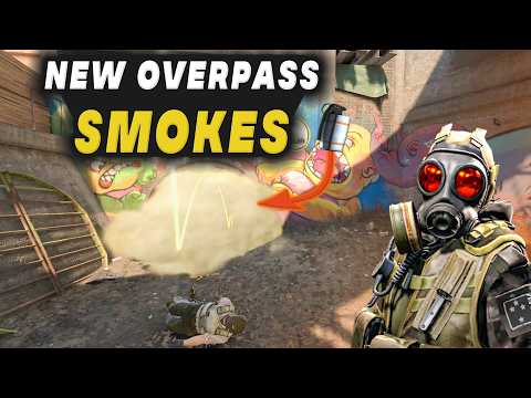 Видео: Дым над путепроводом CS2, о котором вы ОБЯЗАНЫ знать в 2025 году