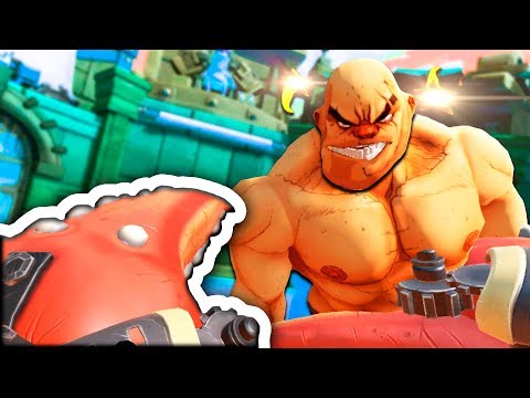 Видео: ГИГАНТСКИЙ КРАБ ПРОТИВ КРОШЕЧНЫХ БОССОВ! - GORN VR - HTC Vive ВИРТУАЛЬНАЯ РЕАЛЬНОСТЬ