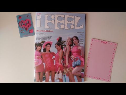 Видео: распаковка альбома (G)i-dle - i feel (photobook ver) #1 || unboxing album gidle