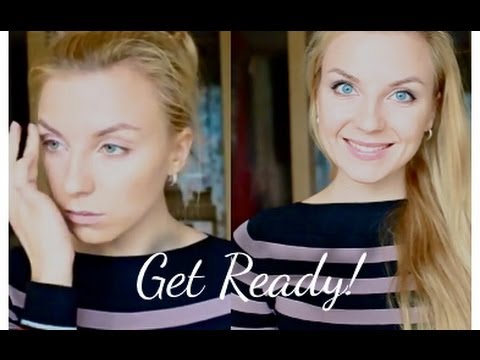 Видео: Get ready with me! Собираемся со мной - макияж, причёска