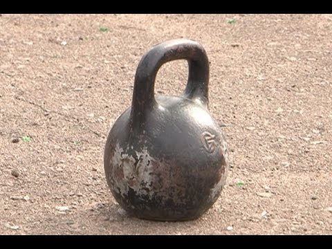 Видео: Драгоценная гиря