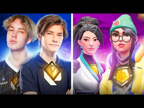 Видео: 5 ДЕВОЧЕК vs 2 РАДИАНТА в VALORANT! (feat. PA1KA, ROTORY)