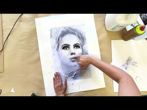 Видео: Как перенести изображения с фотографий | Легко и весело!