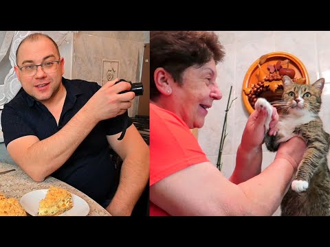 Видео: «Едим Дома!» с @Мамины рецепты! - Вкусный ОБЕД на 1 ЯНВАРЯ!!!