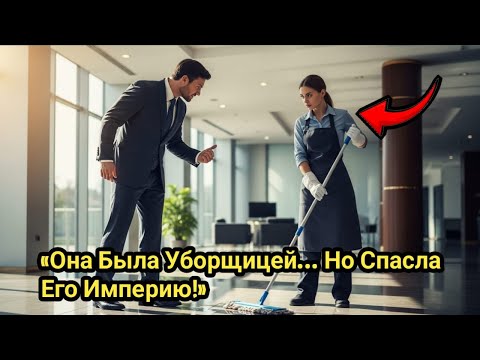 Видео: «Он Унизил Уборщицу Прямо В Офисе — Но Через Год Она Стала Его Правой Рукой!»