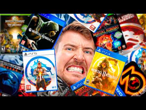 Видео: Я ПРОШЁЛ ВСЕ ИГРЫ МОРТАЛ КОМБАТ / Mortal Kombat