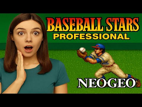 Видео: Звезды бейсбола Professional - Neo Geo